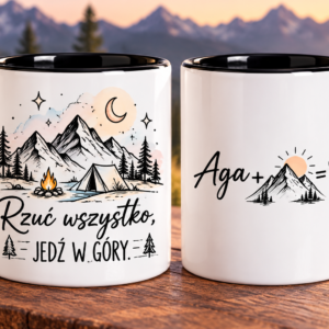 Kubek personalizowany Góry # 4