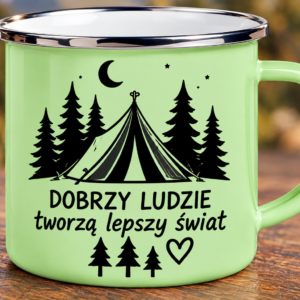Kubek metalowy personalizowany harcerski # 4