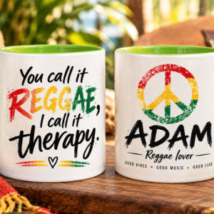 Kubek personalizowany Reggae