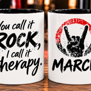 Kubek personalizowany Rock