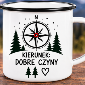 Kubek metalowy personalizowany harcerski # 2