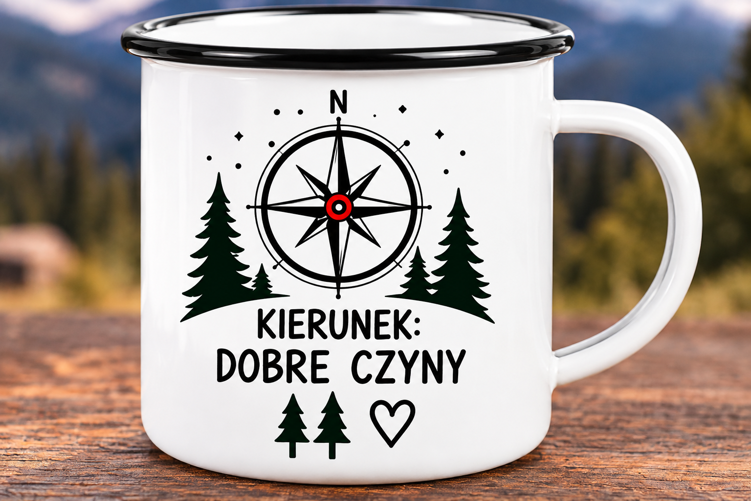Kubek metalowy personalizowany harcerski # 2