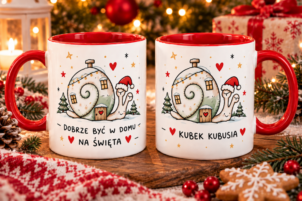 Kubek personalizowany świąteczny # 4