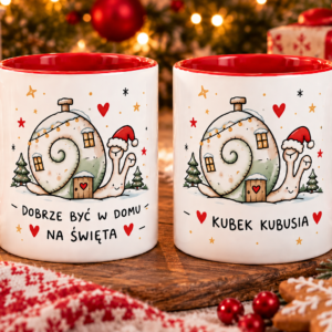 Kubek personalizowany świąteczny # 4