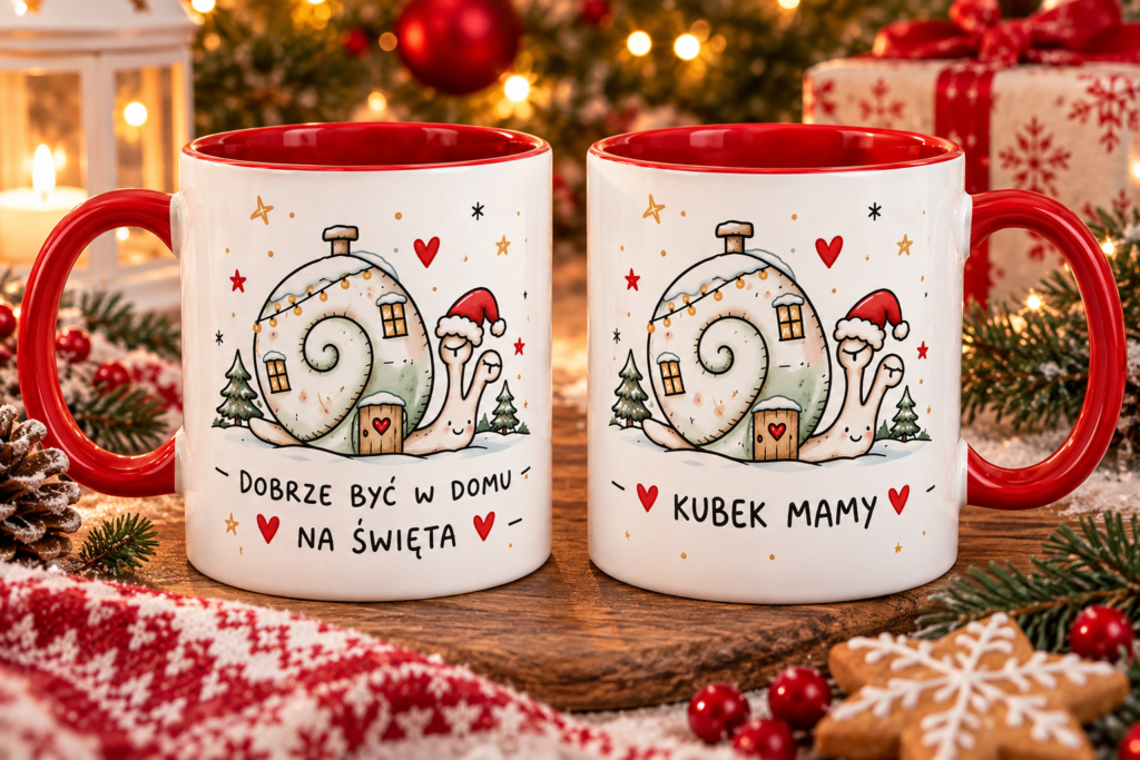 Kubek personalizowany świąteczny # 3
