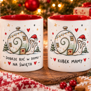 Kubek personalizowany świąteczny # 3