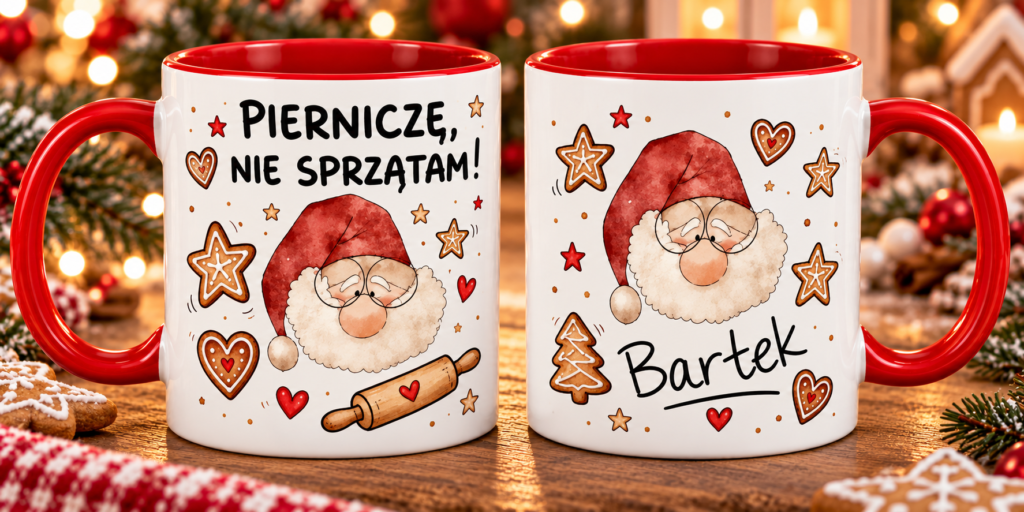 Kubek personalizowany świąteczny # 2