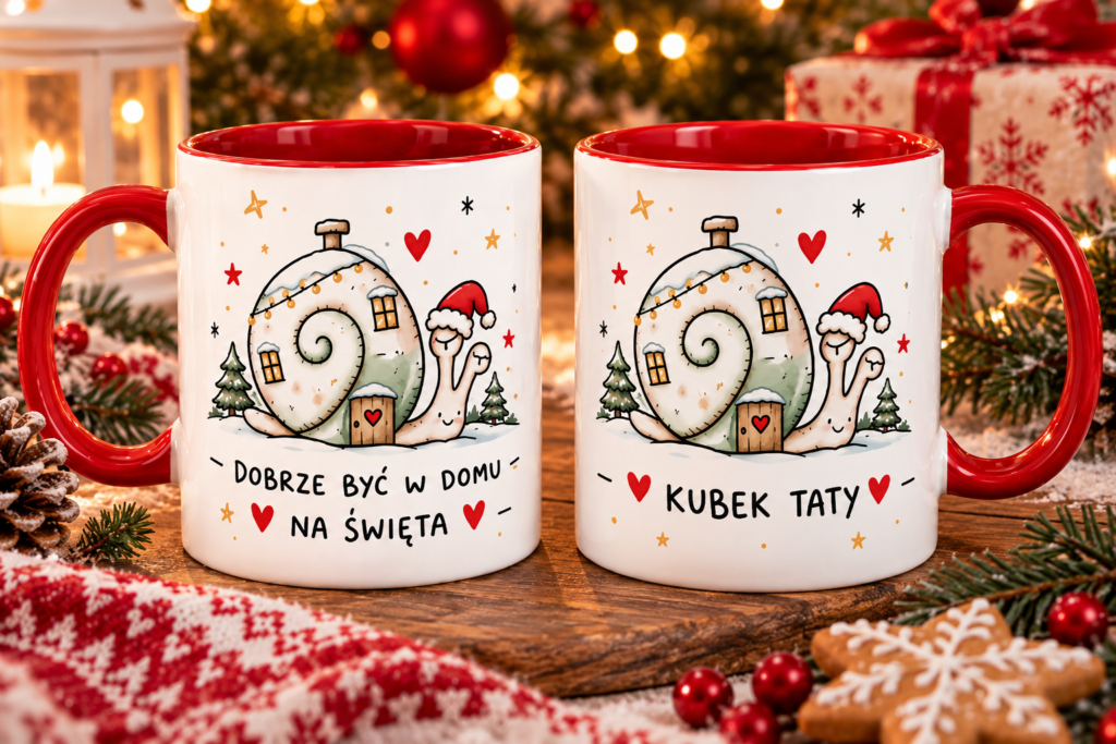 Kubek personalizowany świąteczny # 5