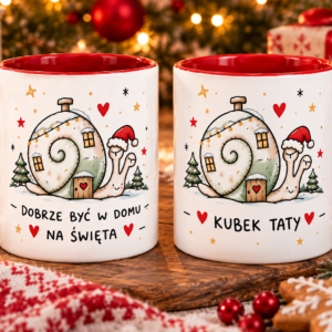 Kubek personalizowany świąteczny # 5