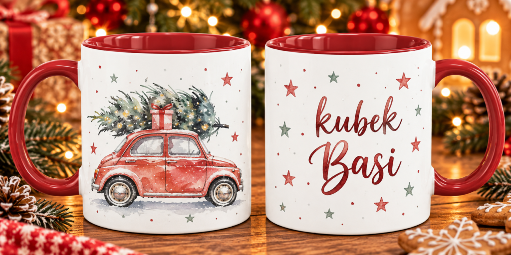 Kubek personalizowany świąteczny # 6